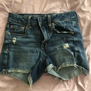 American Eagles shorts size 2